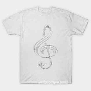 musical note T-Shirt